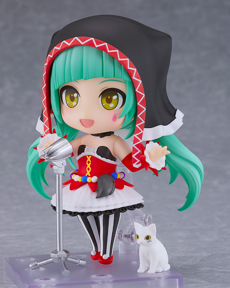 Nendoroid "SEGA feat. HATSUNE MIKU Project" Hatsune Miku Pierretta Ver.
