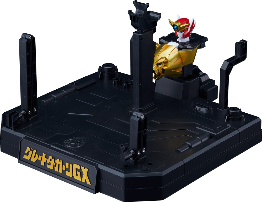 THE GATTAI "The Brave Fighter of Legend Da-Garn" The Brave Fighter of Legend Display Set