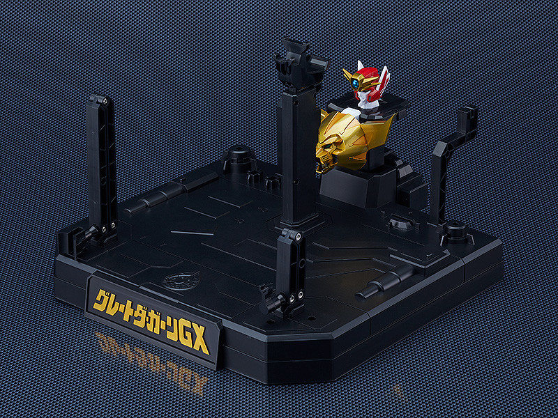 THE GATTAI "The Brave Fighter of Legend Da-Garn" The Brave Fighter of Legend Display Set