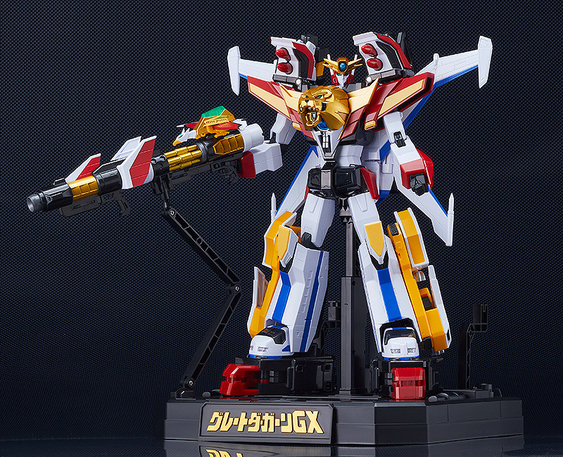 THE GATTAI "The Brave Fighter of Legend Da-Garn" The Brave Fighter of Legend Display Set