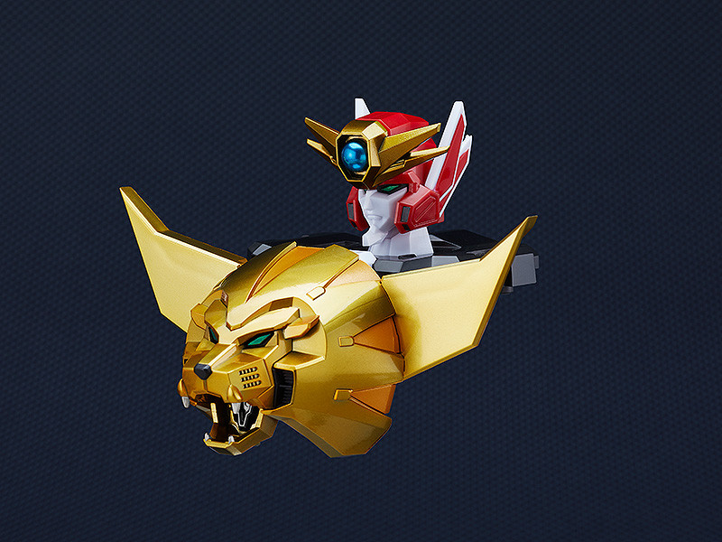 THE GATTAI "The Brave Fighter of Legend Da-Garn" The Brave Fighter of Legend Display Set