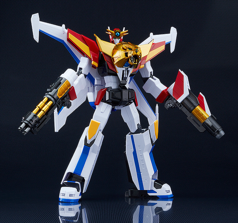 THE GATTAI "The Brave Fighter of Legend Da-Garn" The Brave Fighter of Legend Display Set