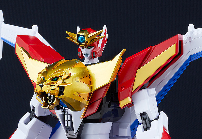 THE GATTAI "The Brave Fighter of Legend Da-Garn" The Brave Fighter of Legend Display Set