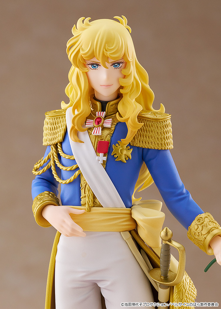 POP UP PARADE "The Rose of Versailles" Oscar Francois de Jarjayes