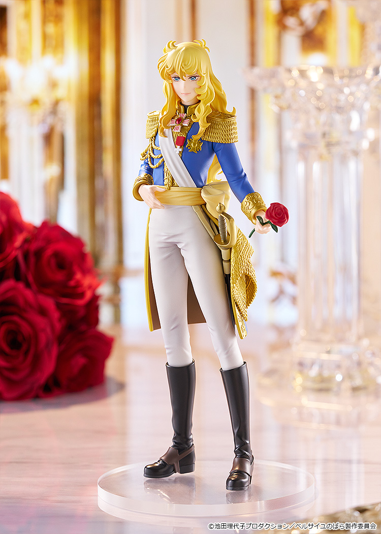 POP UP PARADE "The Rose of Versailles" Oscar Francois de Jarjayes