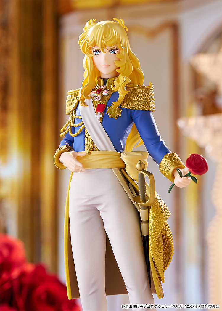POP UP PARADE "The Rose of Versailles" Oscar Francois de Jarjayes