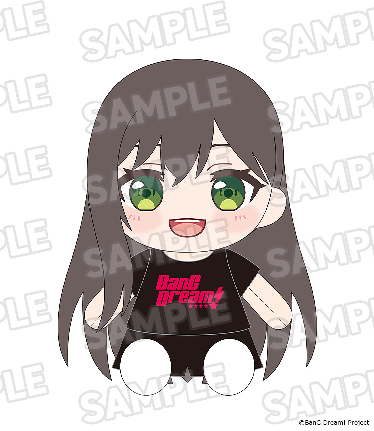 "BanG Dream!" Dress-Up Plushie Poppin'Party Hanazono Tae
