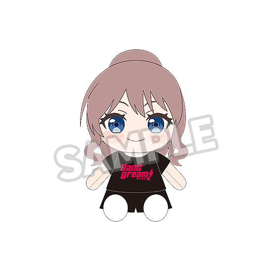 "BanG Dream!" Dress-Up Plushie Poppin'Party Yamabuki Saya