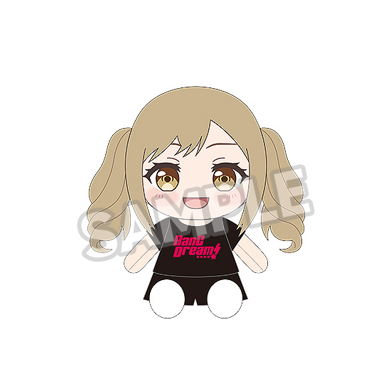 "BanG Dream!" Dress-Up Plushie Poppin'Party Ichigaya Arisa