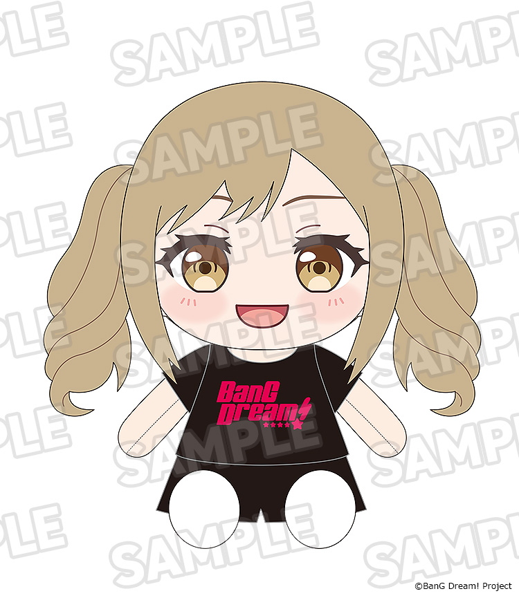 "BanG Dream!" Dress-Up Plushie Poppin'Party Ichigaya Arisa