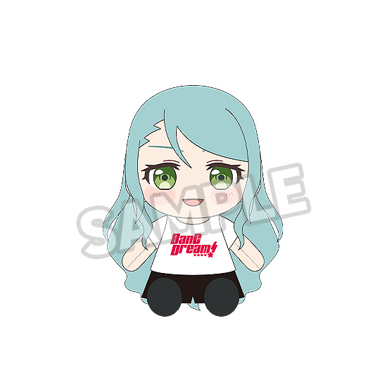 "BanG Dream!" Dress-Up Plushie Roselia Hikawa Sayo