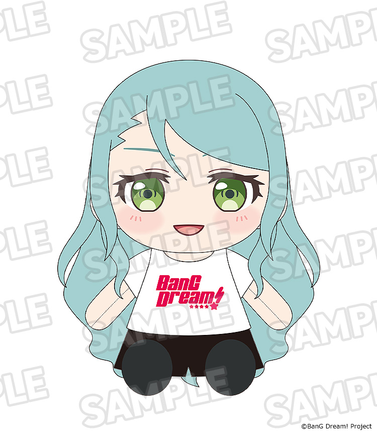 "BanG Dream!" Dress-Up Plushie Roselia Hikawa Sayo