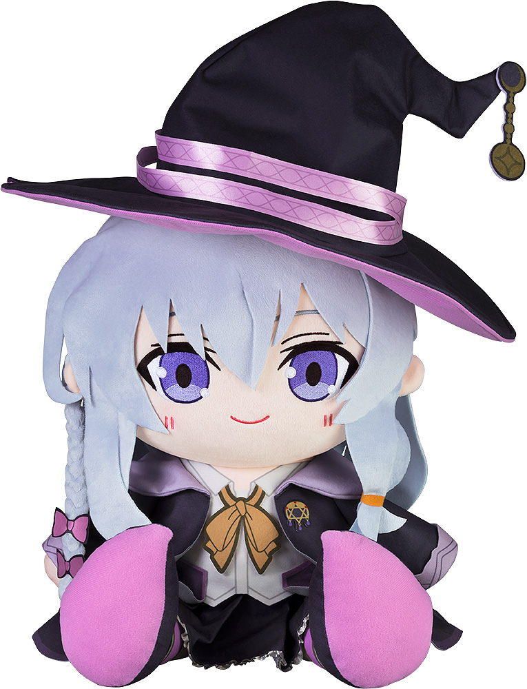 "The Journey of Elaina" Big 40cm Plushie Elaina