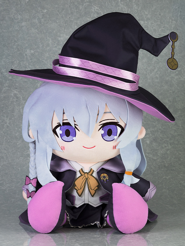 "The Journey of Elaina" Big 40cm Plushie Elaina
