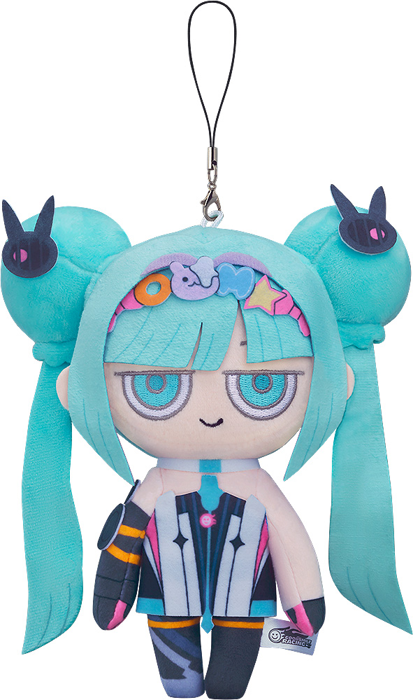 Hatsune Miku GT Project 2026 Plushie Racing Miku 2026 Ver. Chibi Racing Miku
