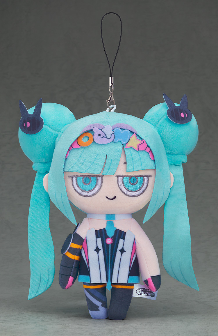 Hatsune Miku GT Project 2026 Plushie Racing Miku 2026 Ver. Chibi Racing Miku