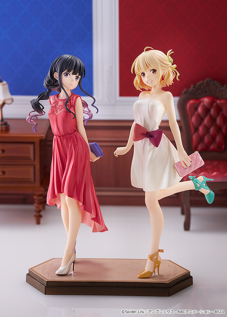 POP UP PARADE "Lycoris Recoil" Nishikigi Chisato & Inoue Takina After Party! Ver. L Size