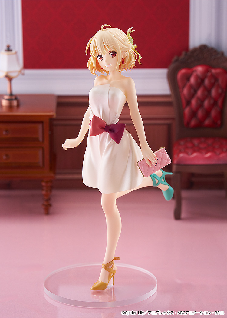 POP UP PARADE "Lycoris Recoil" Nishikigi Chisato & Inoue Takina After Party! Ver. L Size