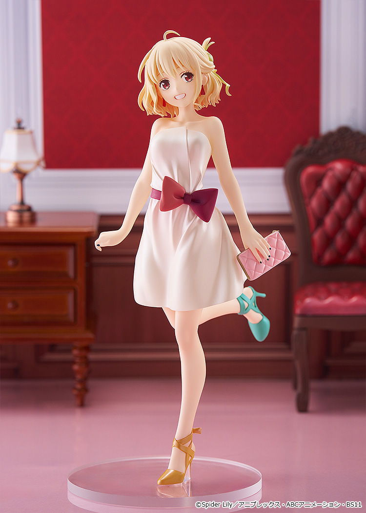 POP UP PARADE "Lycoris Recoil" Nishikigi Chisato & Inoue Takina After Party! Ver. L Size