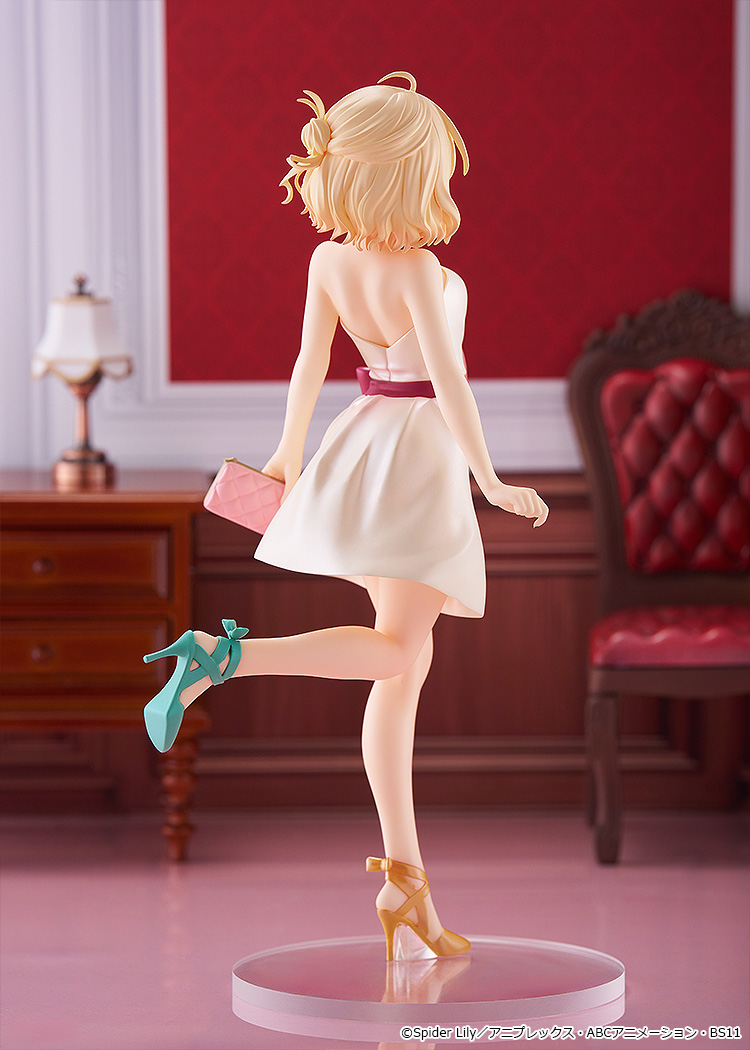 POP UP PARADE "Lycoris Recoil" Nishikigi Chisato & Inoue Takina After Party! Ver. L Size