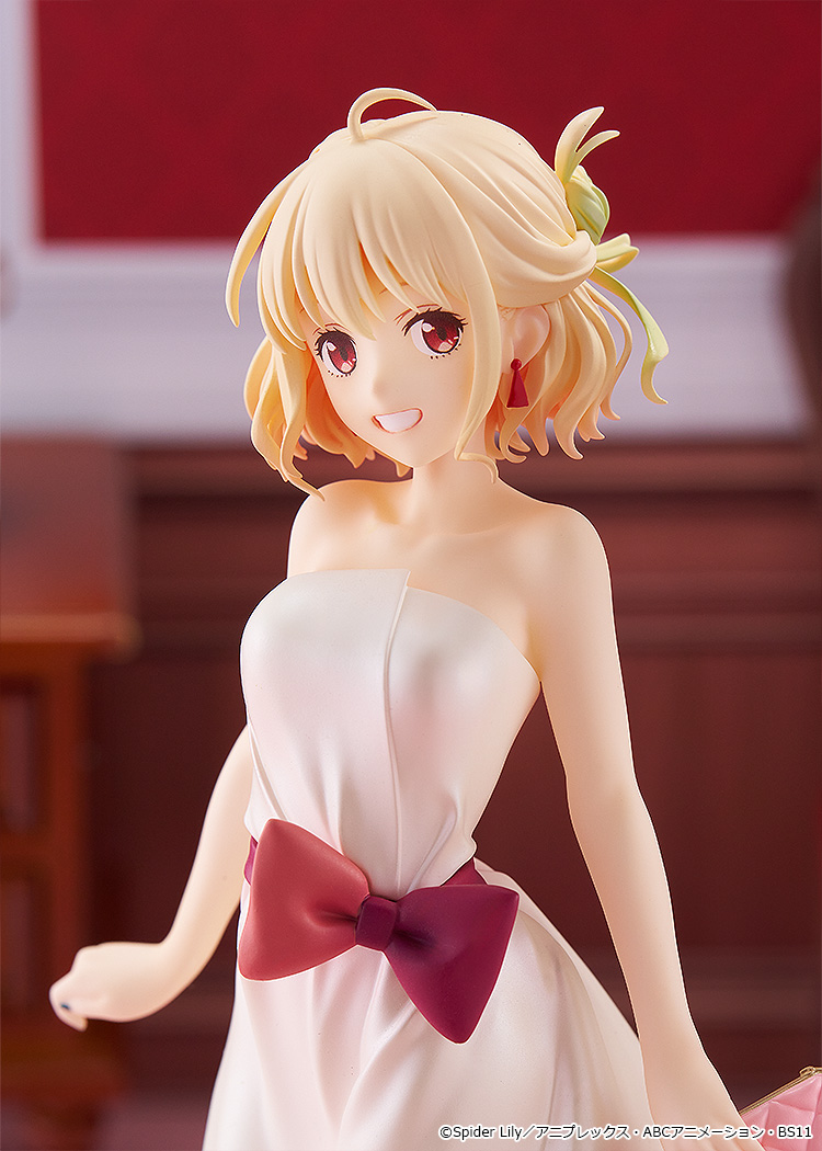 POP UP PARADE "Lycoris Recoil" Nishikigi Chisato & Inoue Takina After Party! Ver. L Size
