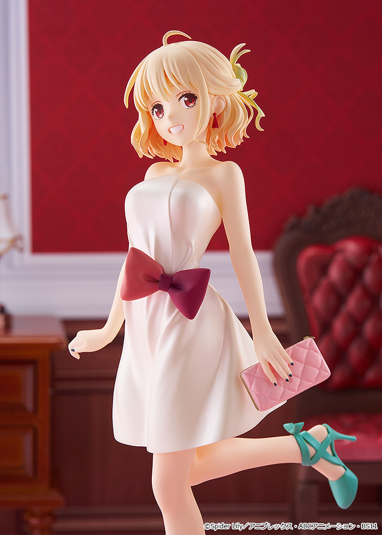 POP UP PARADE "Lycoris Recoil" Nishikigi Chisato & Inoue Takina After Party! Ver. L Size