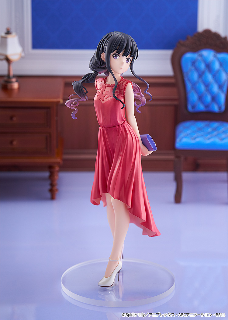 POP UP PARADE "Lycoris Recoil" Nishikigi Chisato & Inoue Takina After Party! Ver. L Size