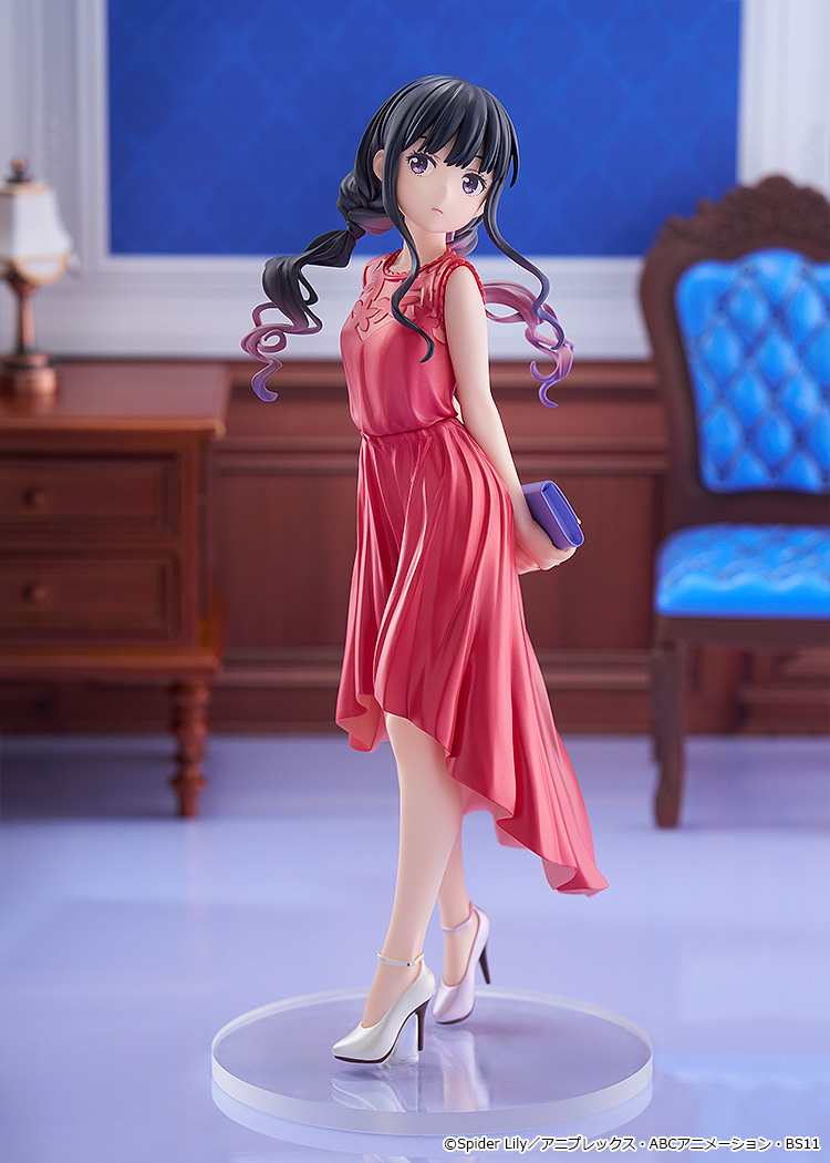 POP UP PARADE "Lycoris Recoil" Nishikigi Chisato & Inoue Takina After Party! Ver. L Size