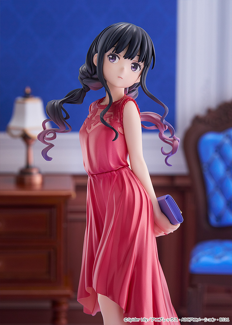 POP UP PARADE "Lycoris Recoil" Nishikigi Chisato & Inoue Takina After Party! Ver. L Size