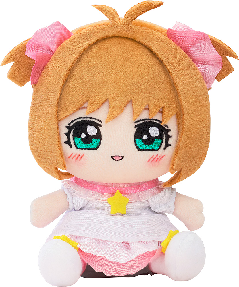 "Cardcaptor Sakura" Plushie Kinomoto Sakura Platinum Outfit Ver.