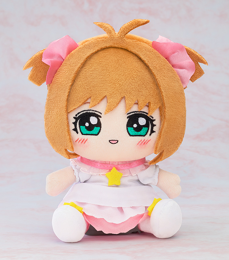"Cardcaptor Sakura" Plushie Kinomoto Sakura Platinum Outfit Ver.