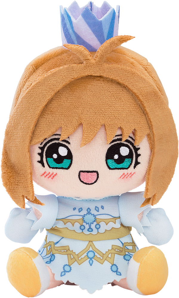 "Cardcaptor Sakura: Clear Card Arc" Plushie Kinomoto Sakura CLEAR Outfit Ver.