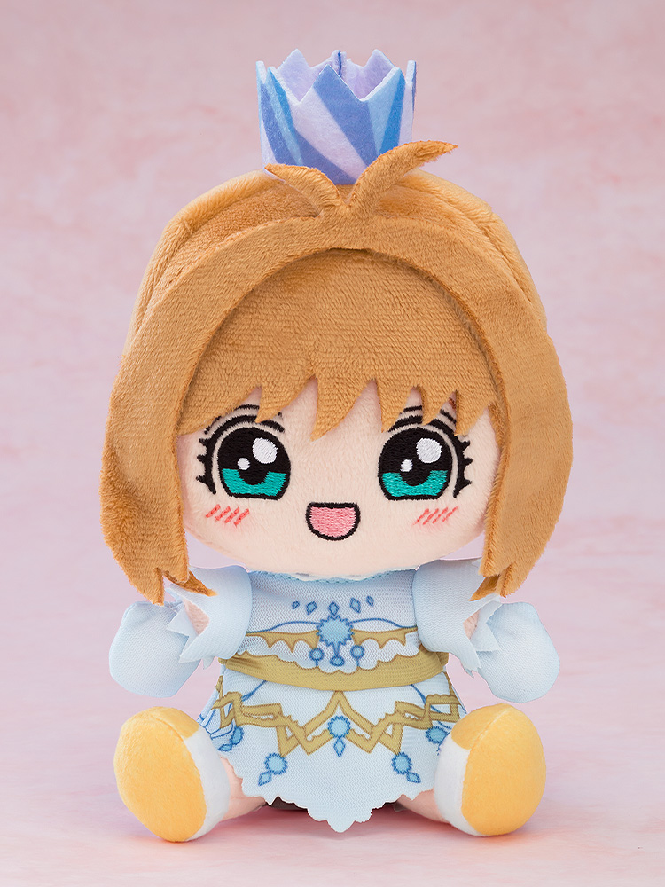 "Cardcaptor Sakura: Clear Card Arc" Plushie Kinomoto Sakura CLEAR Outfit Ver.