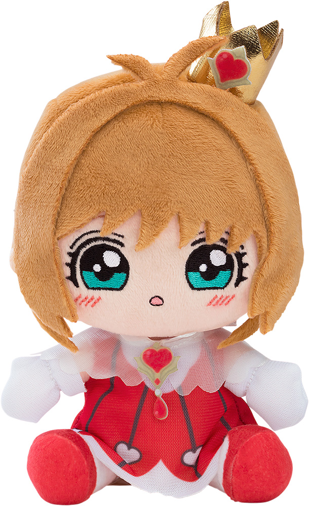 "Cardcaptor Sakura: Clear Card Arc" Plushie Kinomoto Sakura Rocket Beat Outfit Ver.