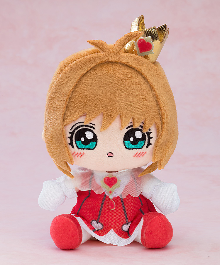"Cardcaptor Sakura: Clear Card Arc" Plushie Kinomoto Sakura Rocket Beat Outfit Ver.