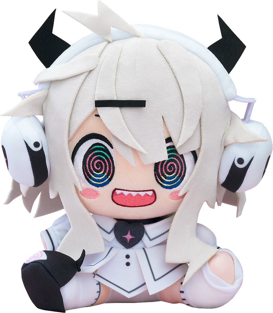 "Yunyun Syndrome!? Rhythm Psychosis" Plushie Qtie