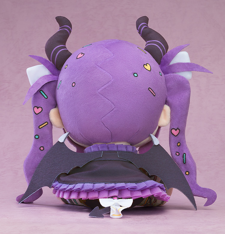 "Yunyun Syndrome!? Rhythm Psychosis" Plushie Yunyun