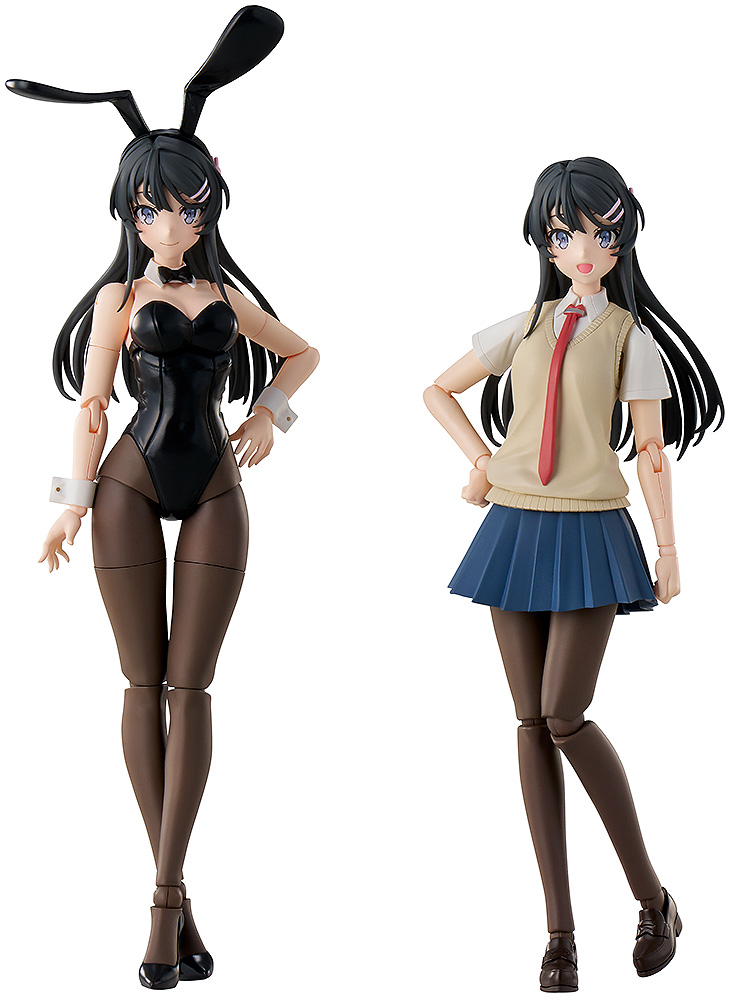 KADOKAWA PLASTIC MODEL SERIES "Rascal Does Not Dream" Series Sakurajima Mai DX Ver.