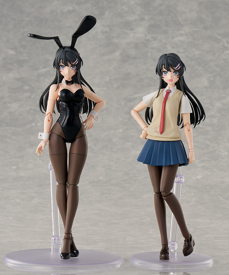 KADOKAWA PLASTIC MODEL SERIES "Rascal Does Not Dream" Series Sakurajima Mai DX Ver.