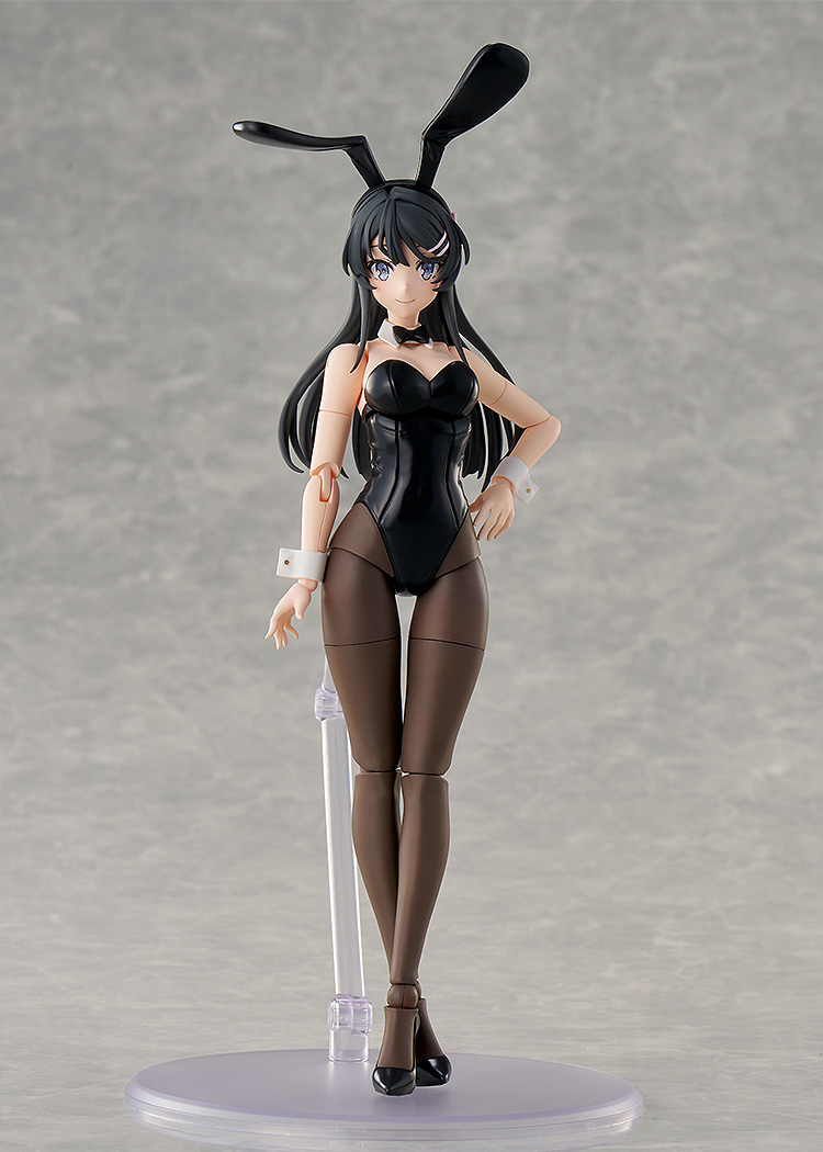 KADOKAWA PLASTIC MODEL SERIES "Rascal Does Not Dream" Series Sakurajima Mai DX Ver.