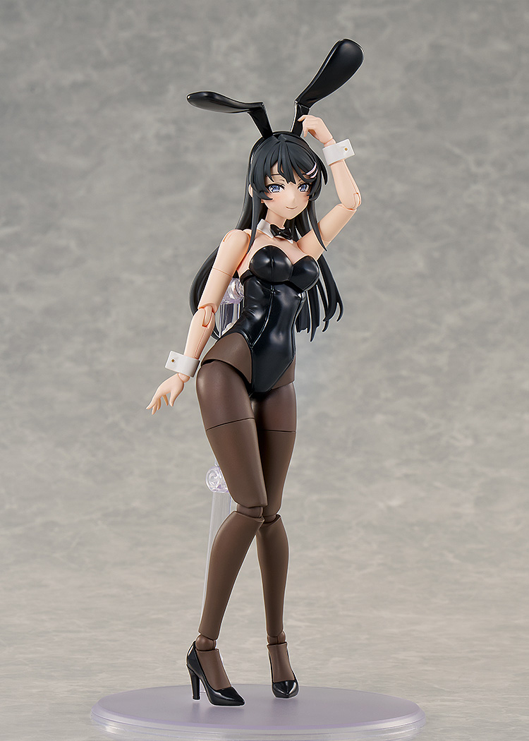 KADOKAWA PLASTIC MODEL SERIES "Rascal Does Not Dream" Series Sakurajima Mai DX Ver.