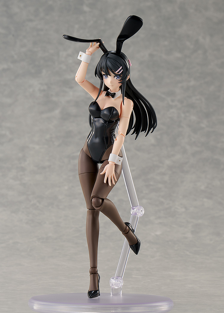 KADOKAWA PLASTIC MODEL SERIES "Rascal Does Not Dream" Series Sakurajima Mai DX Ver.