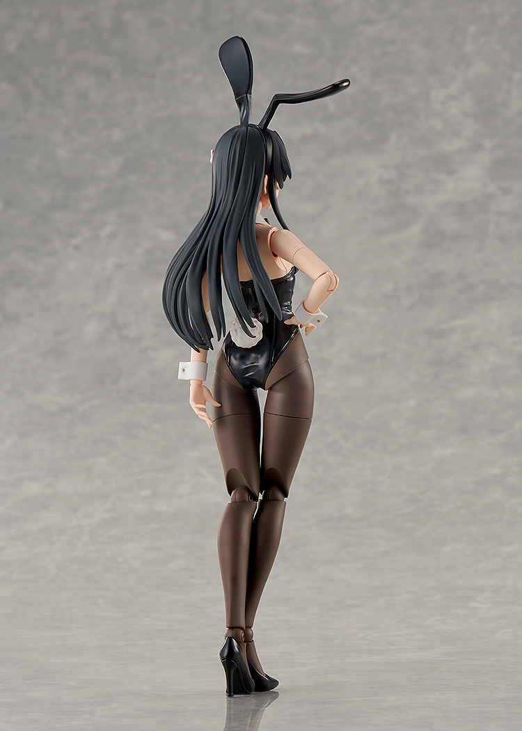 KADOKAWA PLASTIC MODEL SERIES "Rascal Does Not Dream" Series Sakurajima Mai DX Ver.