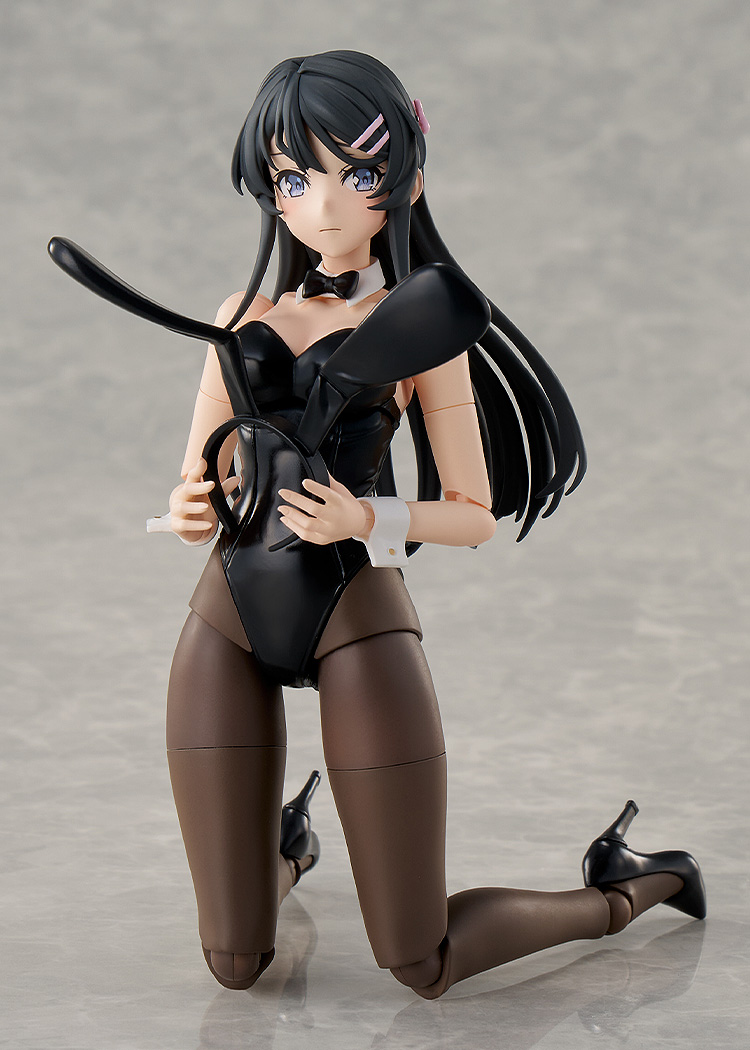 KADOKAWA PLASTIC MODEL SERIES "Rascal Does Not Dream" Series Sakurajima Mai DX Ver.