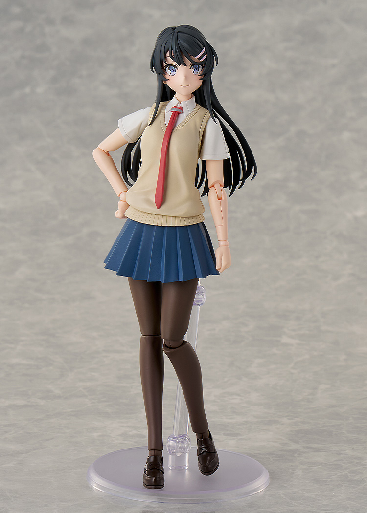 KADOKAWA PLASTIC MODEL SERIES "Rascal Does Not Dream" Series Sakurajima Mai DX Ver.