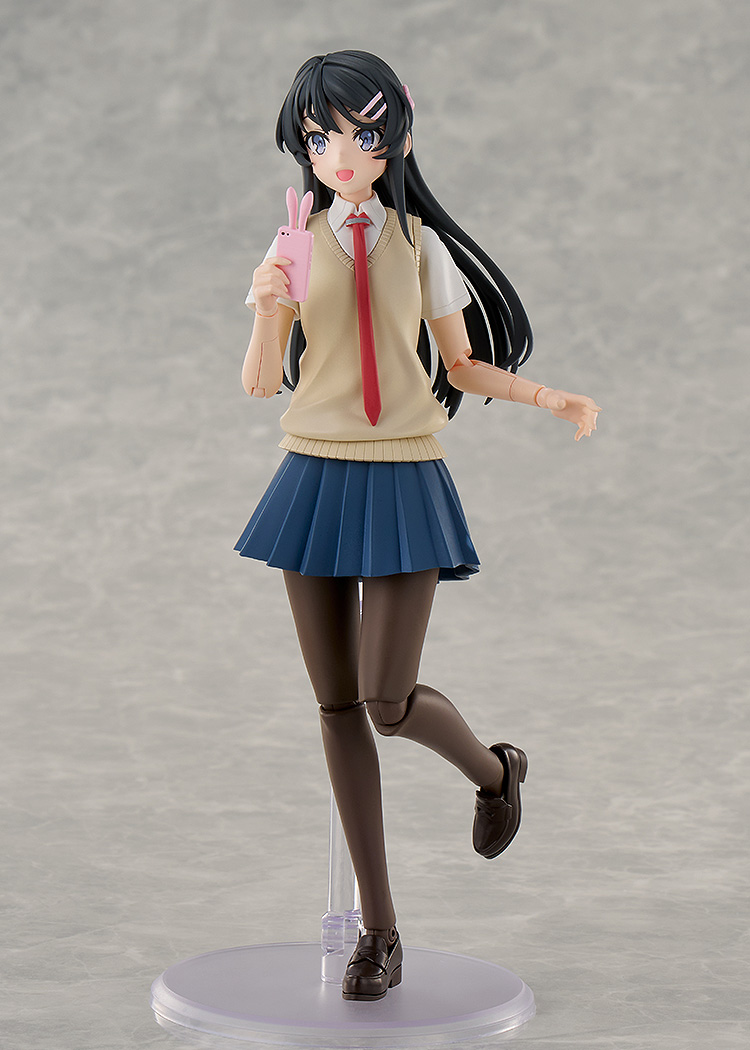 KADOKAWA PLASTIC MODEL SERIES "Rascal Does Not Dream" Series Sakurajima Mai DX Ver.