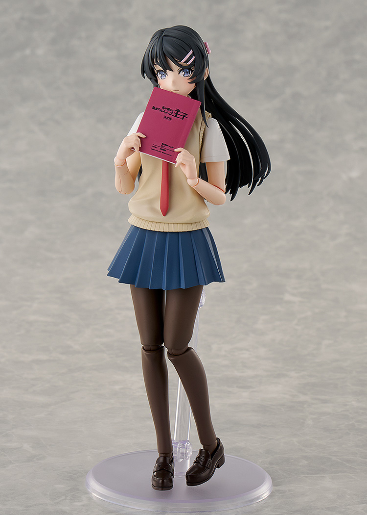 KADOKAWA PLASTIC MODEL SERIES "Rascal Does Not Dream" Series Sakurajima Mai DX Ver.