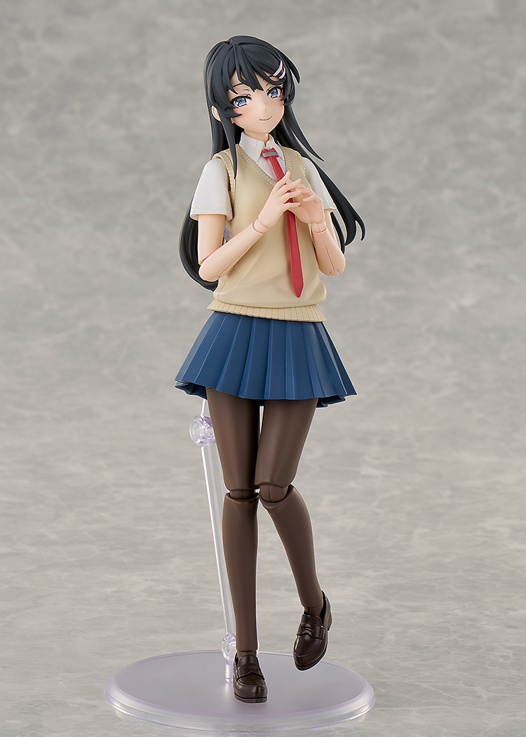KADOKAWA PLASTIC MODEL SERIES "Rascal Does Not Dream" Series Sakurajima Mai DX Ver.