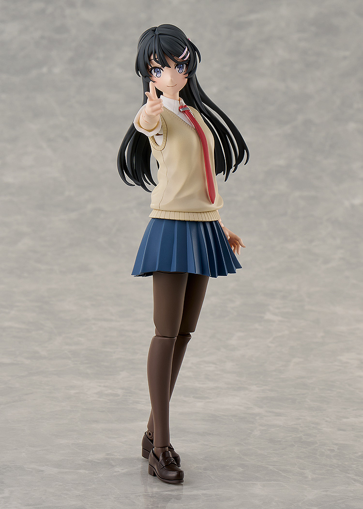 KADOKAWA PLASTIC MODEL SERIES "Rascal Does Not Dream" Series Sakurajima Mai DX Ver.
