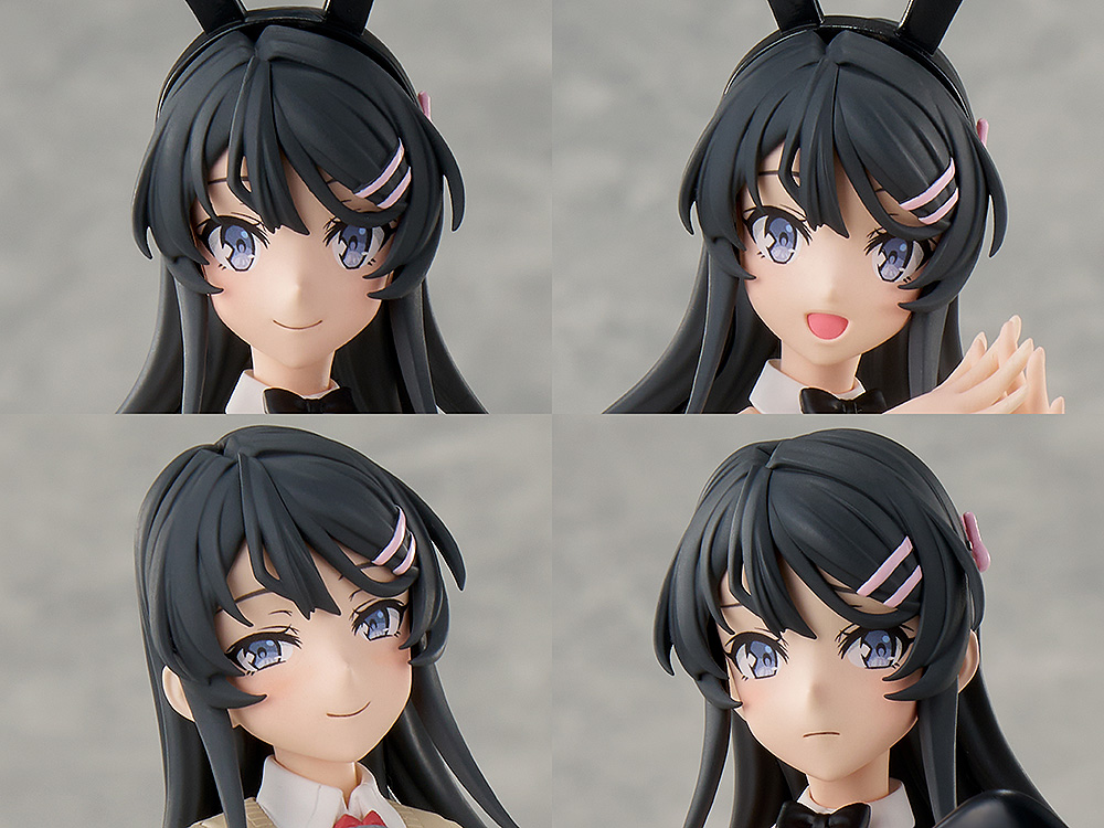KADOKAWA PLASTIC MODEL SERIES "Rascal Does Not Dream" Series Sakurajima Mai DX Ver.